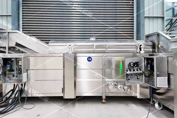 500 kg/h Frozen French Fries Line Commissioned in Dubai in United Arab Emirates