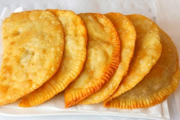Russia 350 kg/h Chebureki Continuous Fryer Project project in Russia