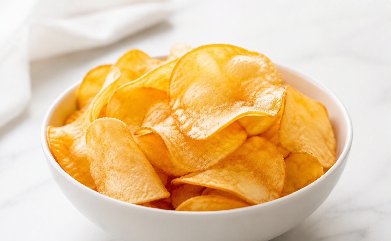 Potato chips raw material