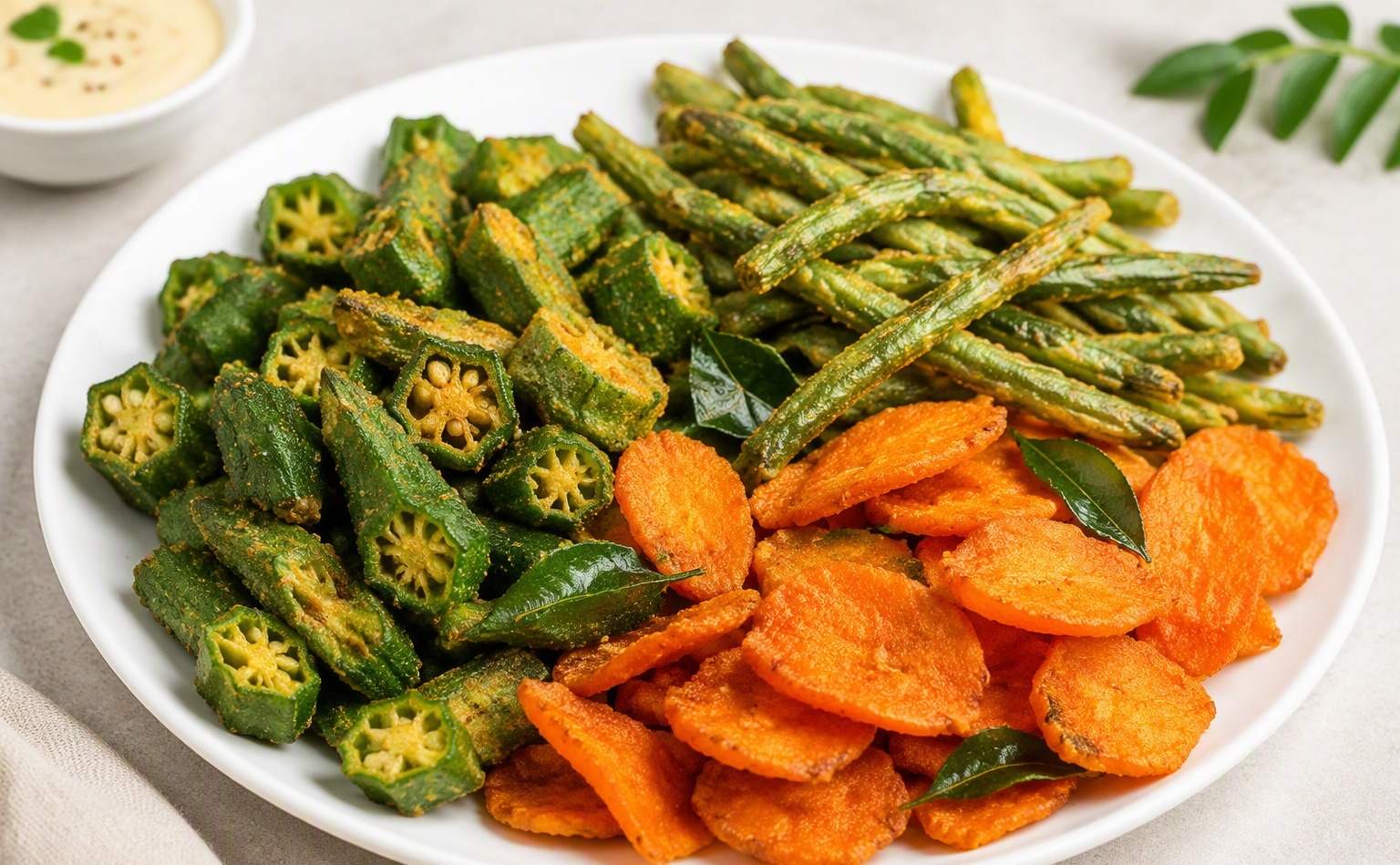 Vegetables and other foods