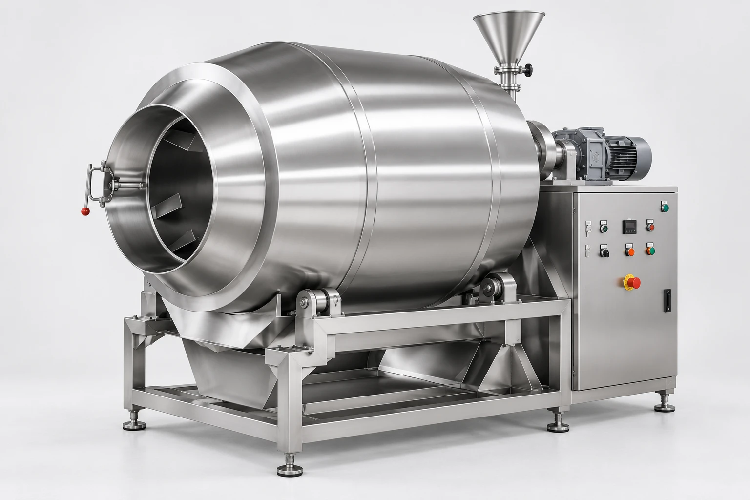 Automatic Seasoning Drum