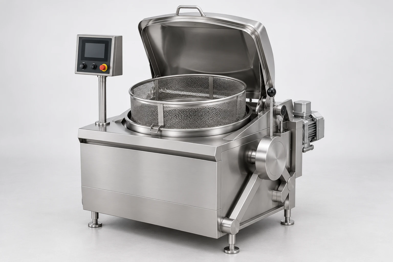 Batch Fryer for Nuts and Snacks