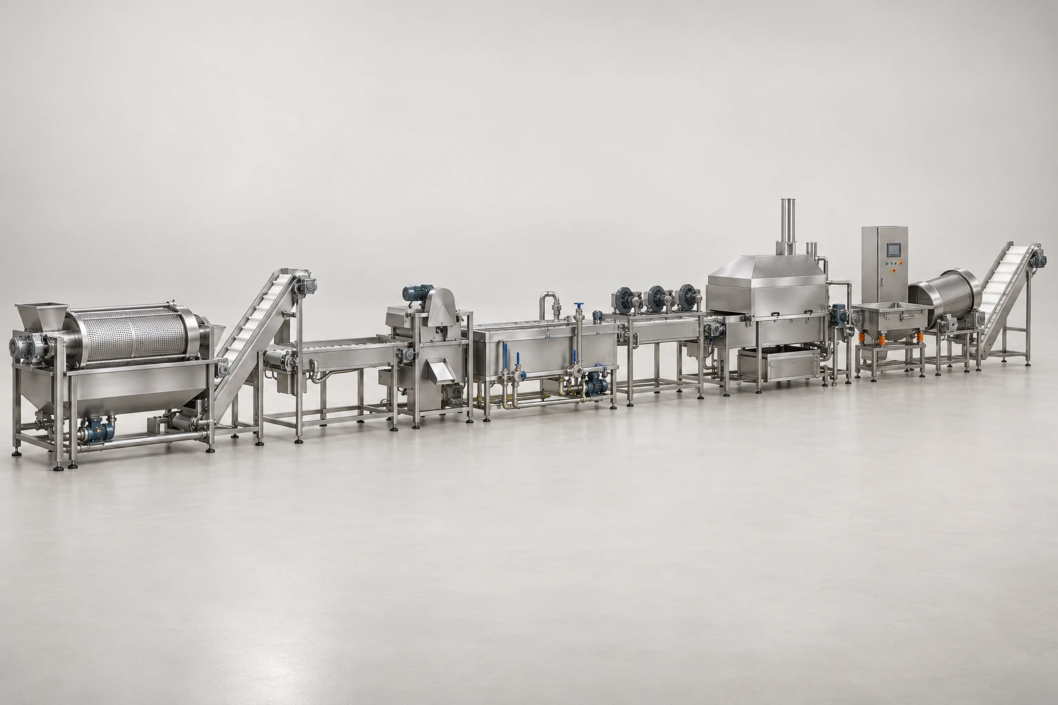 Cassava Chips Production Line