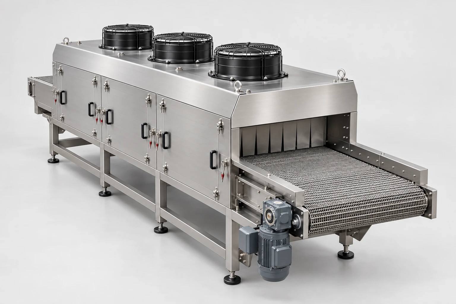 Continuous Cooling Conveyor