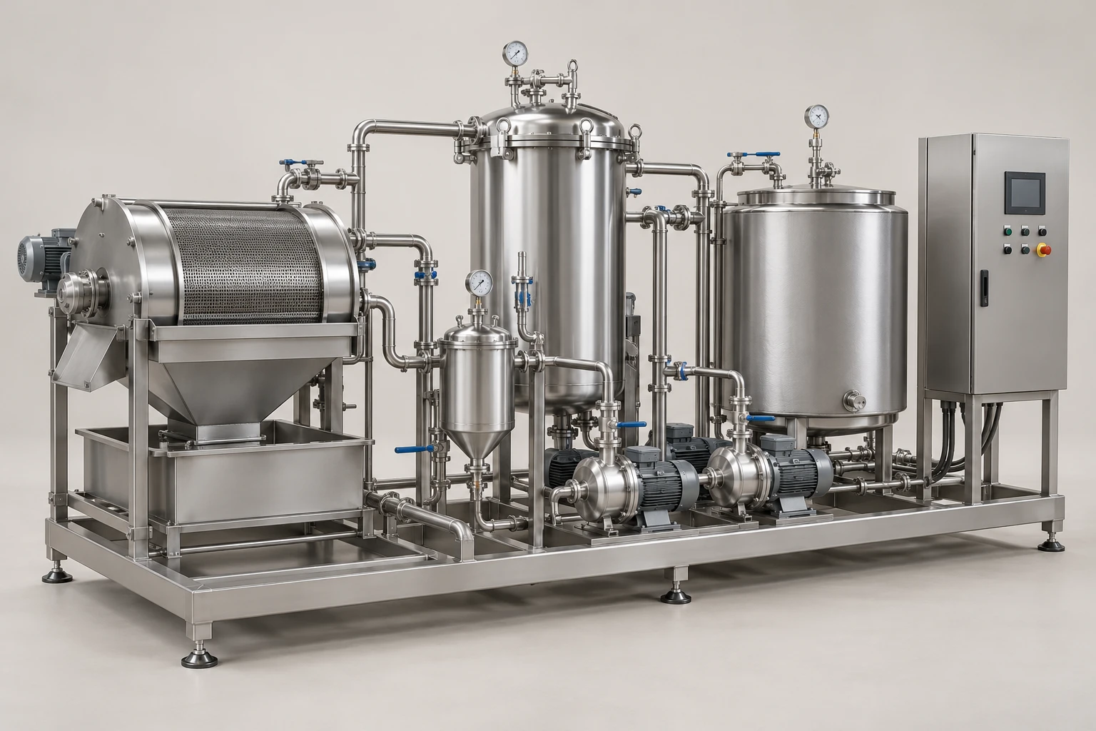 Industrial Frying Oil Filtration Guide