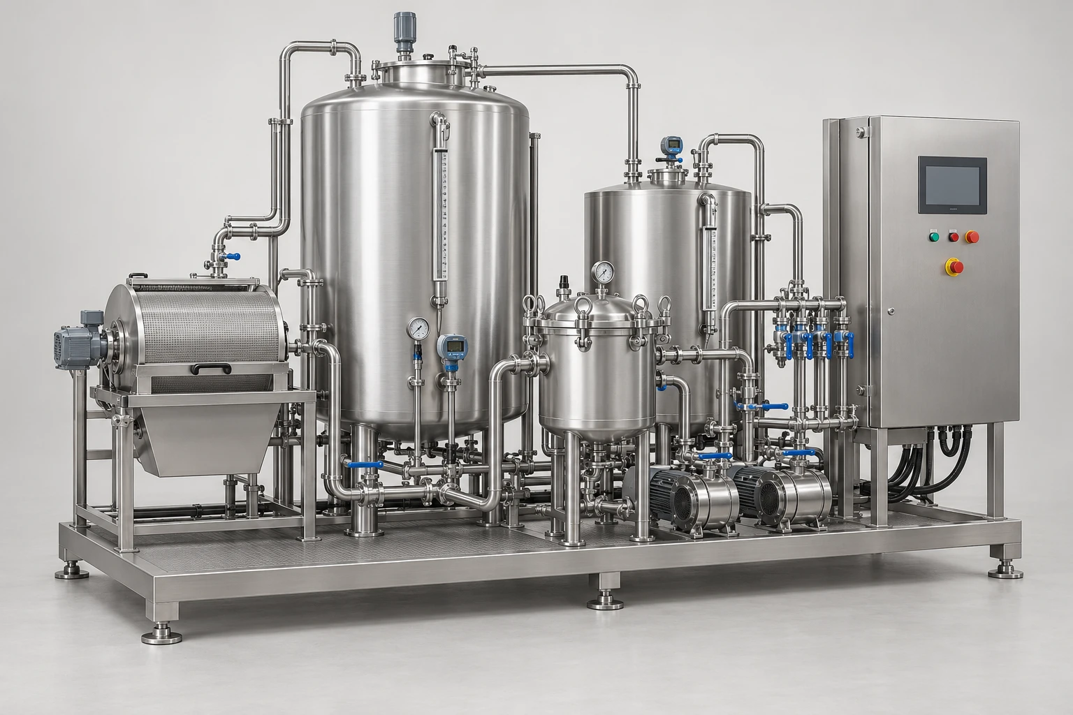 Integrated Frying Oil Management System