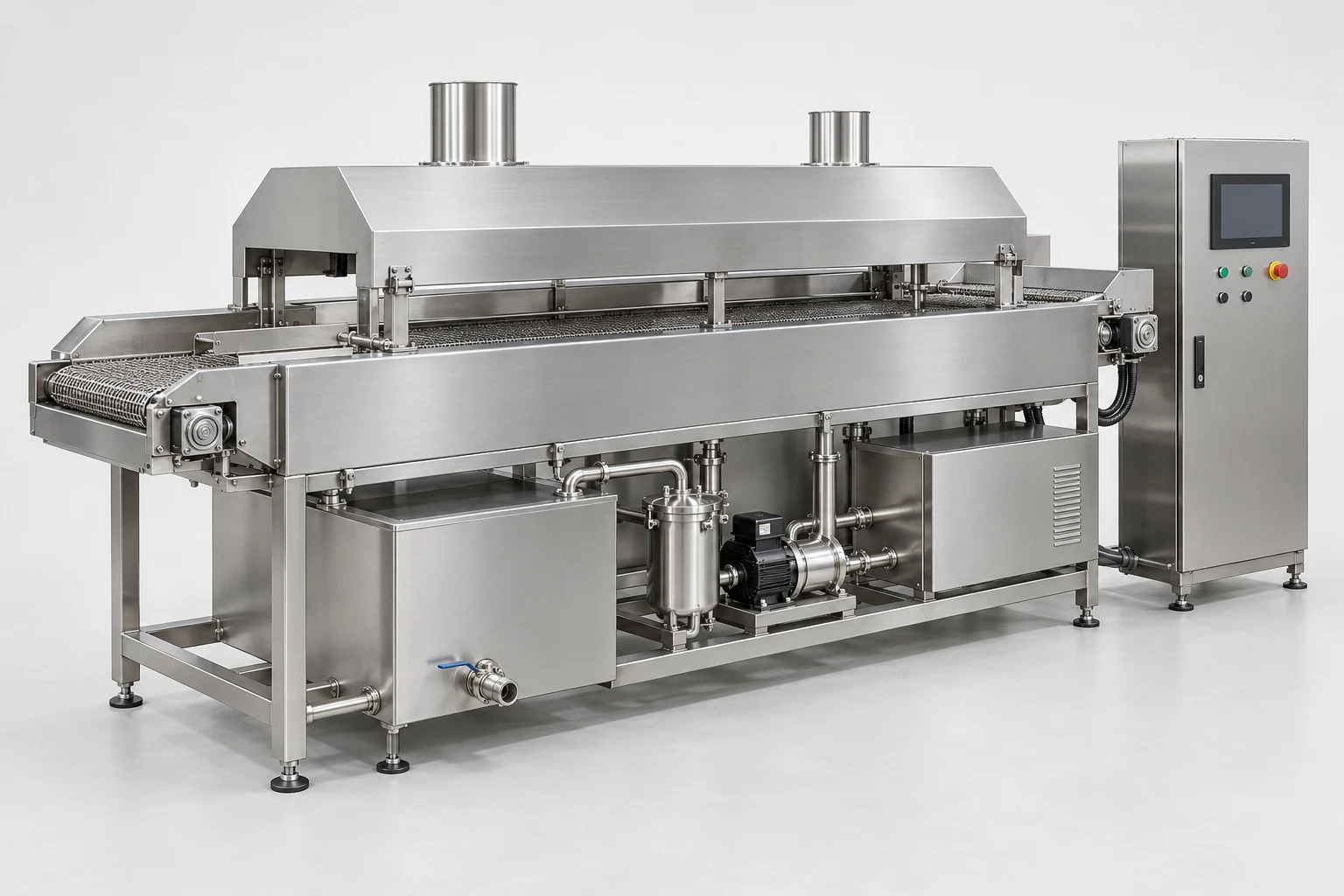 Industrial Electric Fryer