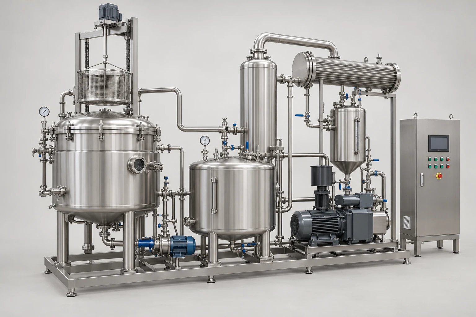 Industrial Vacuum Fryer for Fruit and Vegetable Chips