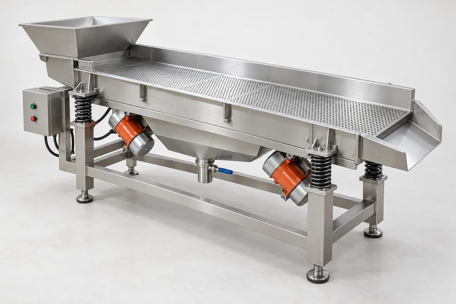 Vibrating Deoiling Machine